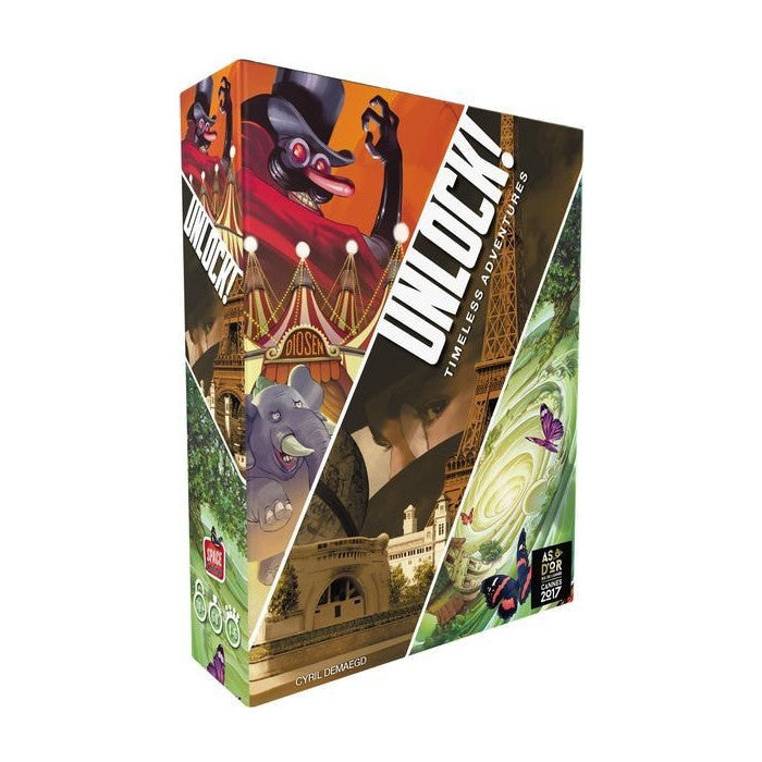 Unlock! Timeless Adventures Board Game Space Cowboys