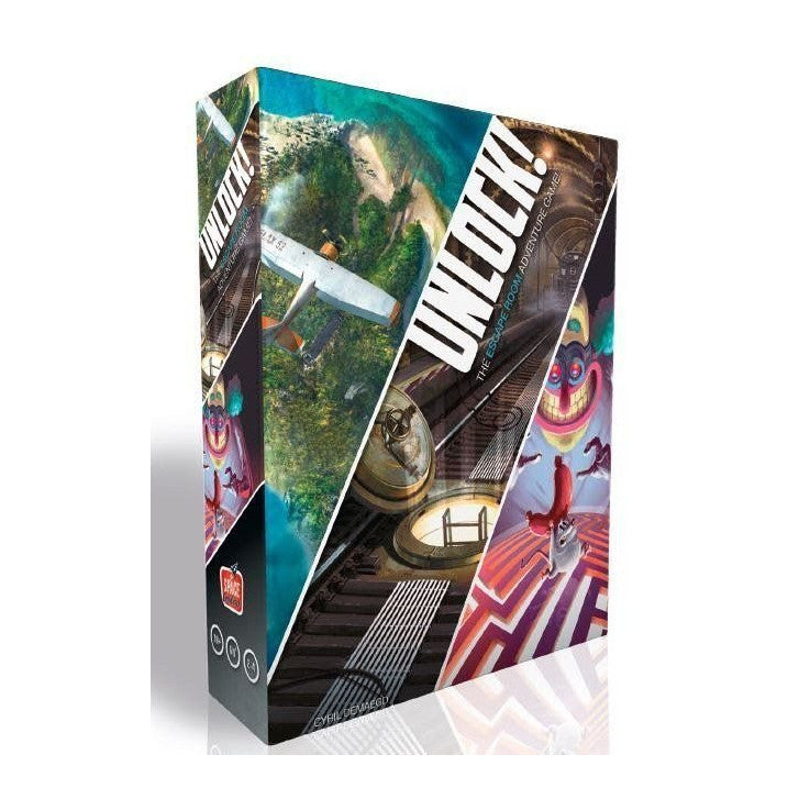 Unlock! Board Game Space Cowboys