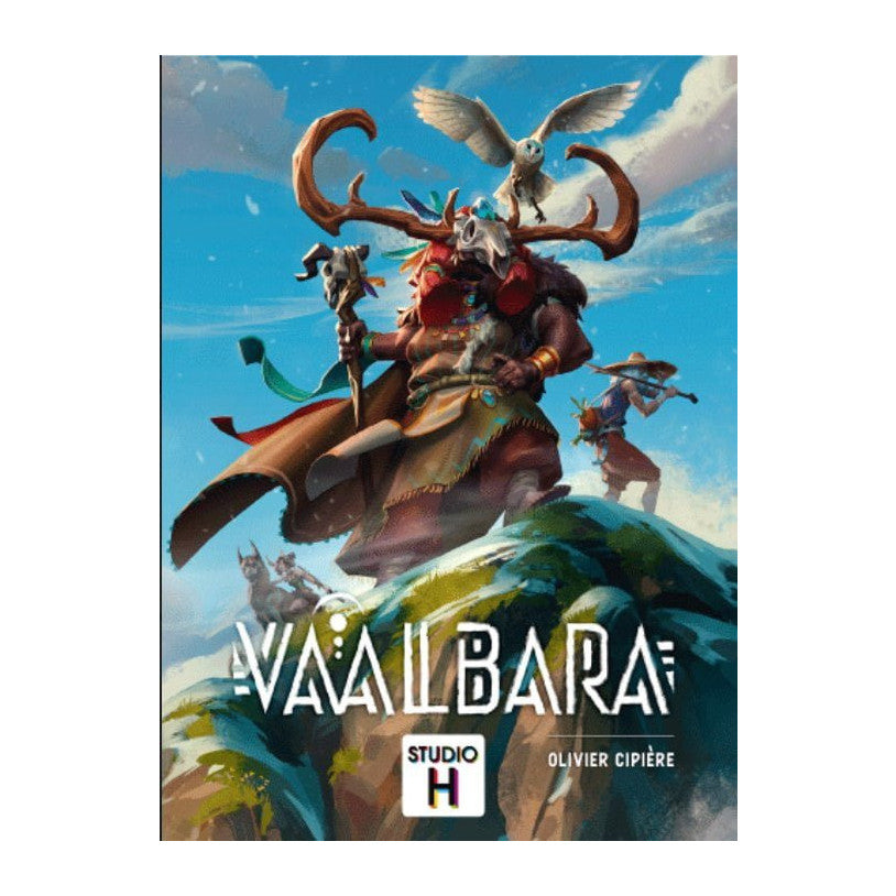 Vaalbara Card Game Studio H