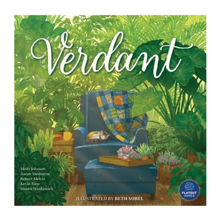Verdant Board Game Flatout Games