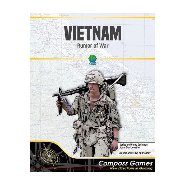 Vietnam: Rumor of War Compass Games
