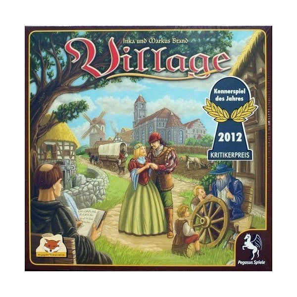 Village Board Game Plan B Games