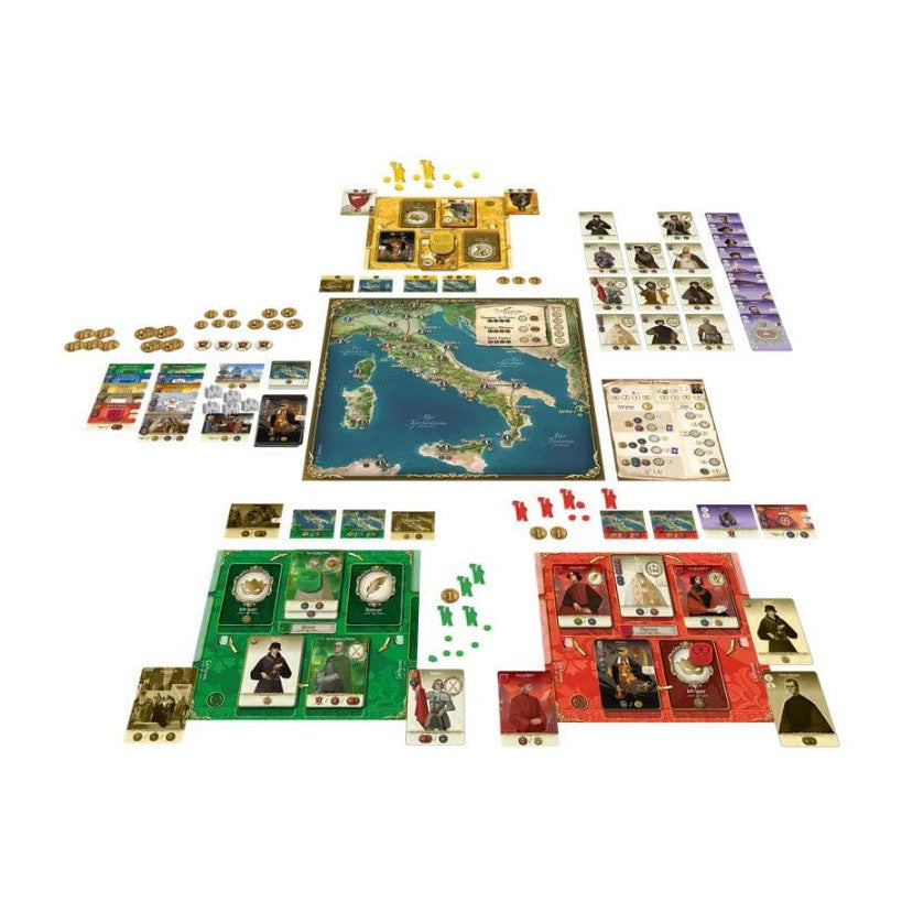 Virtu Board Game Super Meeple