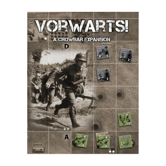 Crowbar!: The Rangers at Pointe Du Hoc Vorwarts! Board Game Flying Pig Games