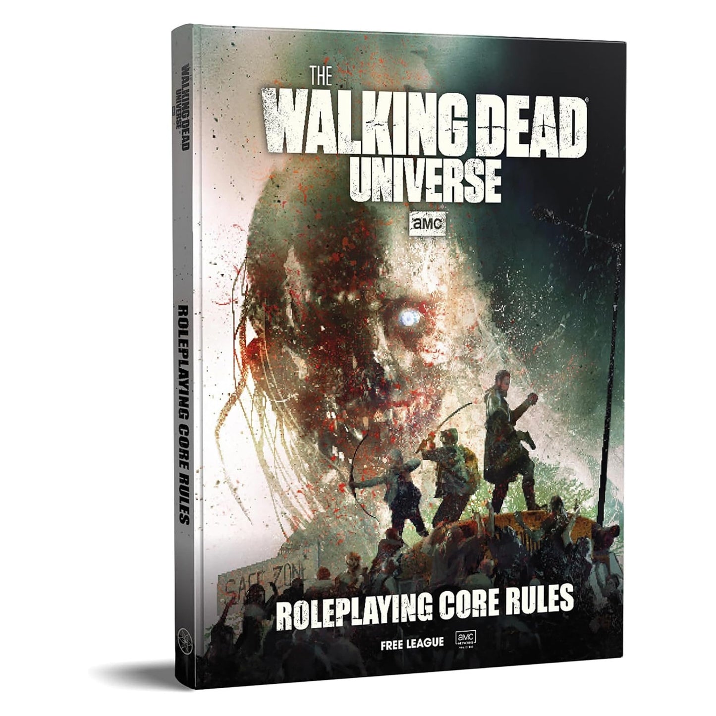 The Walking Dead Universe RPG Core Rules Free League Publishing