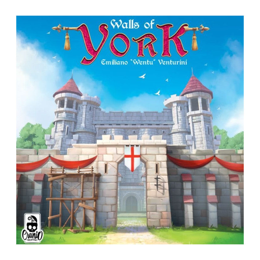 Walls of York Board Game Horrible Games