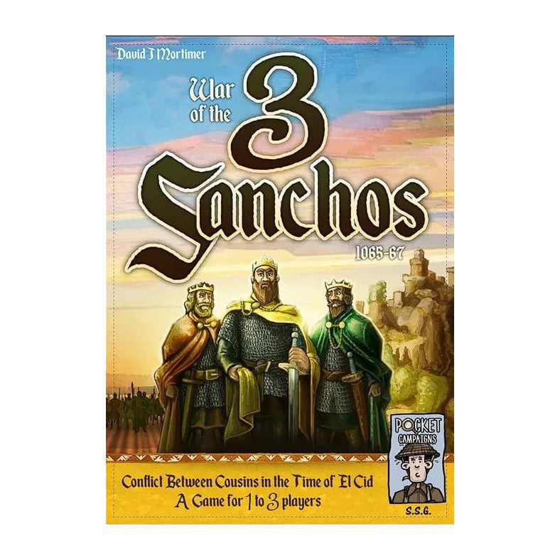 War of the 3 Sanchos 1065-67 Board Game Surprised Stare Games