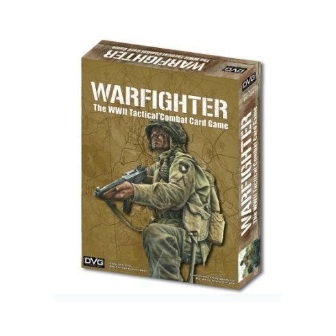 Warfighter: The WWII Tactical Combat Card Game Card Game DVG