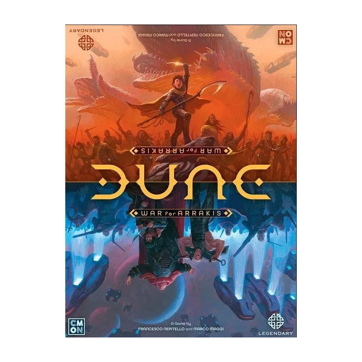 Dune: War for Arrakis Board Game Cool Mini Or Not