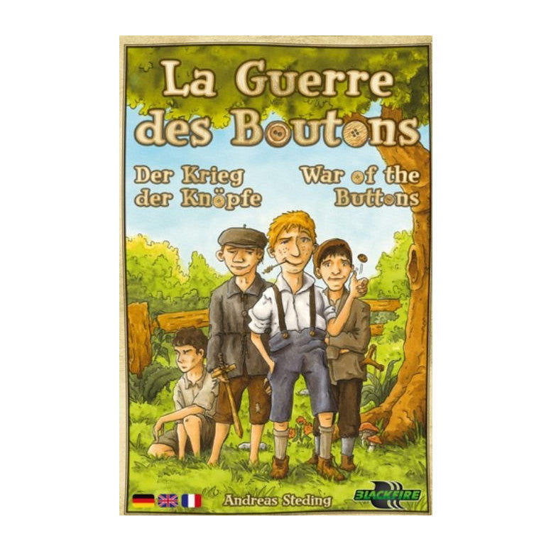 War of the Buttons Board Game ACD Blackfire