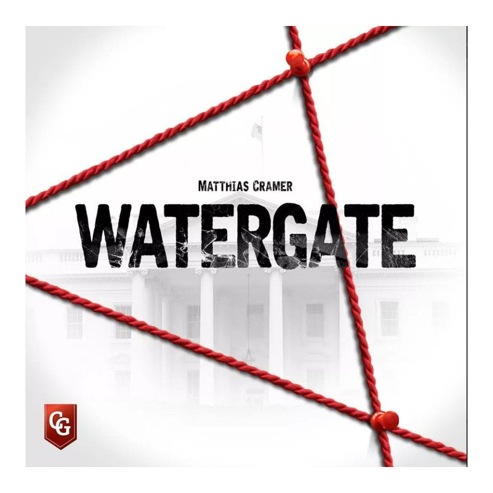 Watergate: White Box Board Game Capstone Games