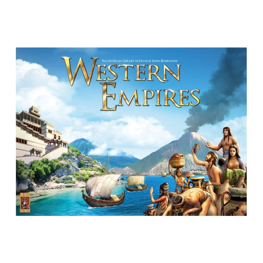 Western Empires Board Game 999 Games