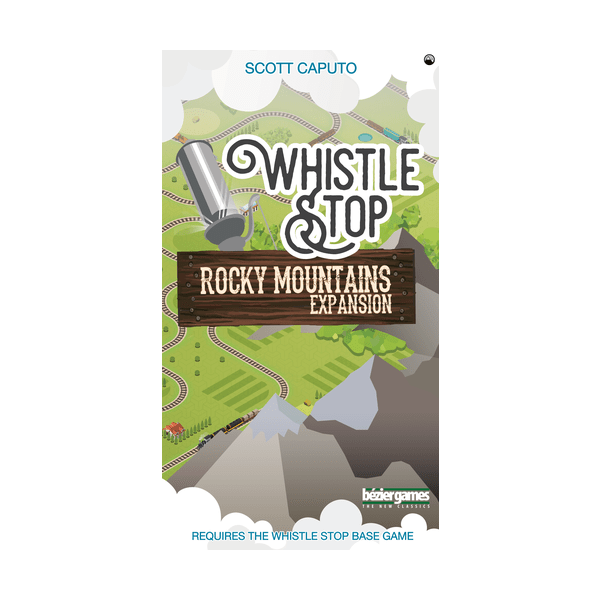Whistle Stop: Rocky Mountain Board Game Bézier Games