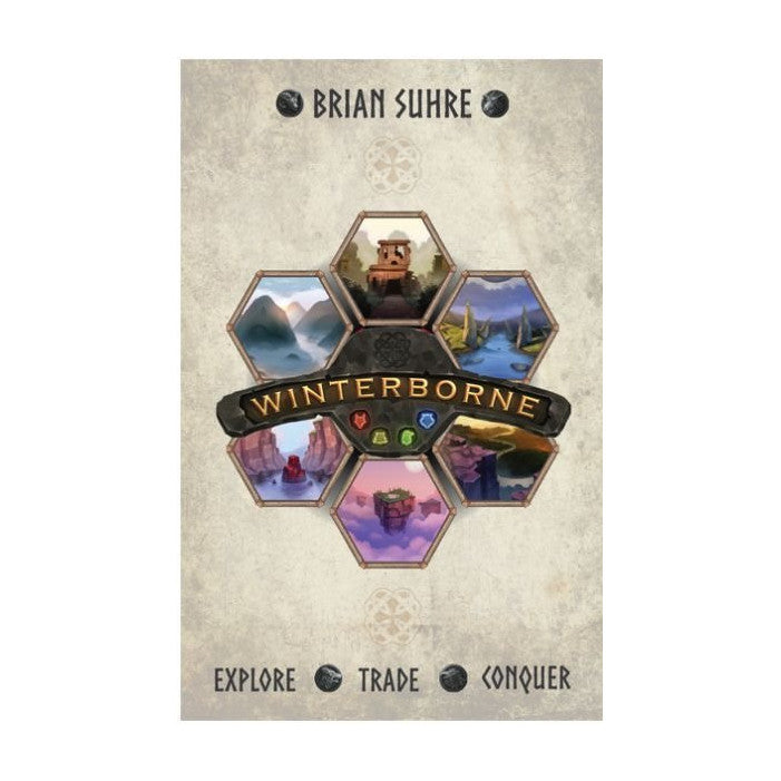 Winterborne Board Game Talon Strikes Studios LLC