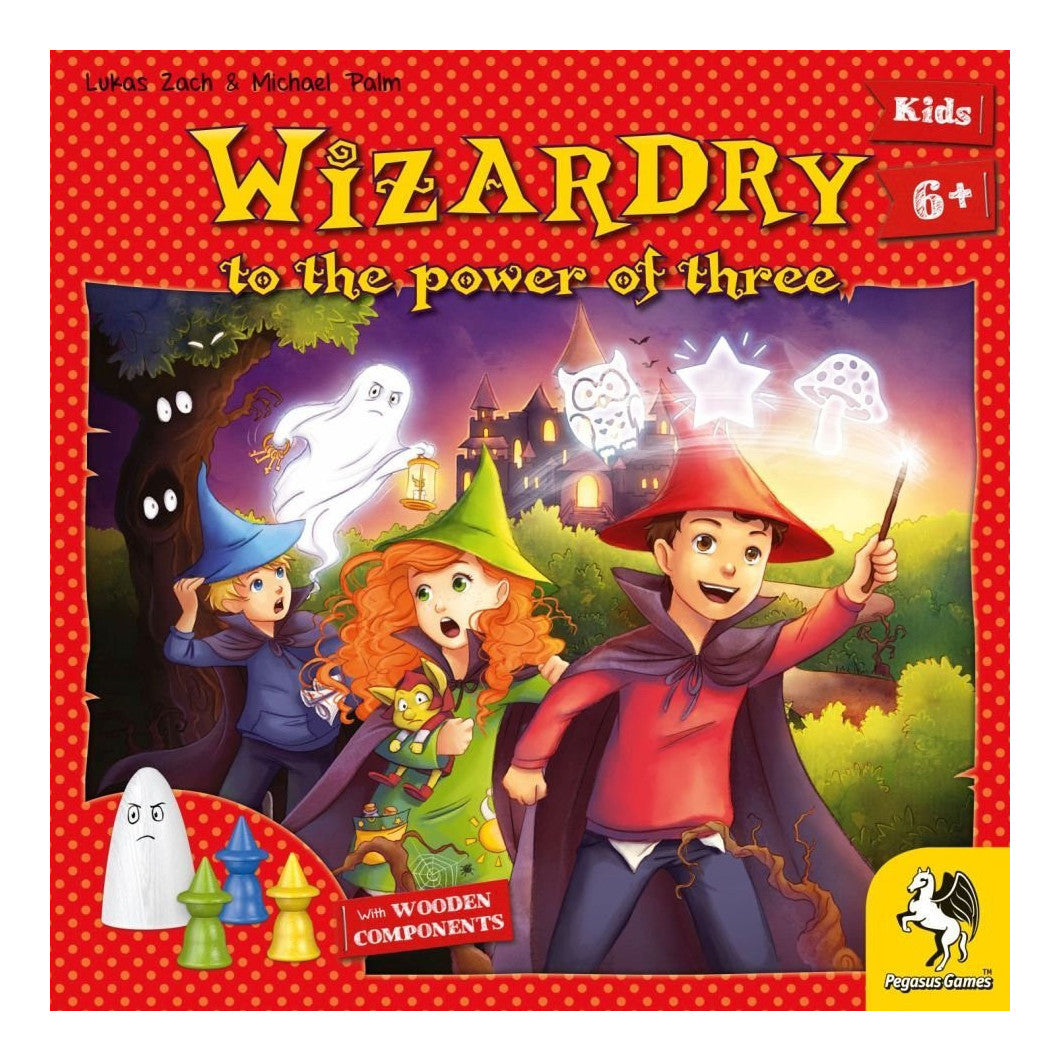 Wizardry to the power of three Board Game Pegasus Spiele