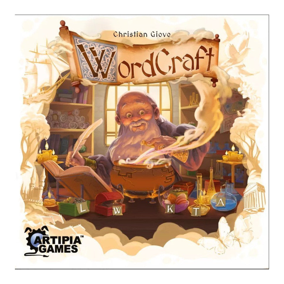 WordCraft Board Game Artipia Games