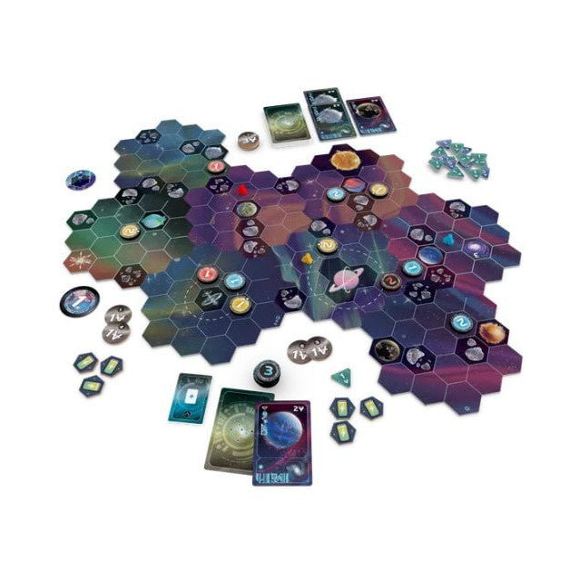 Wormholes Board Game Alderac Entertainment Group