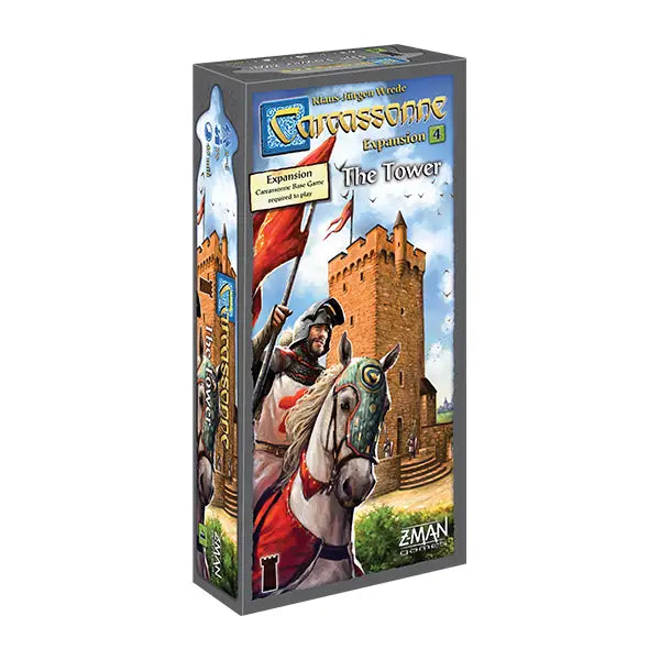 Carcassonne: The Tower (Expansion 4) Board Game Hans im Glück