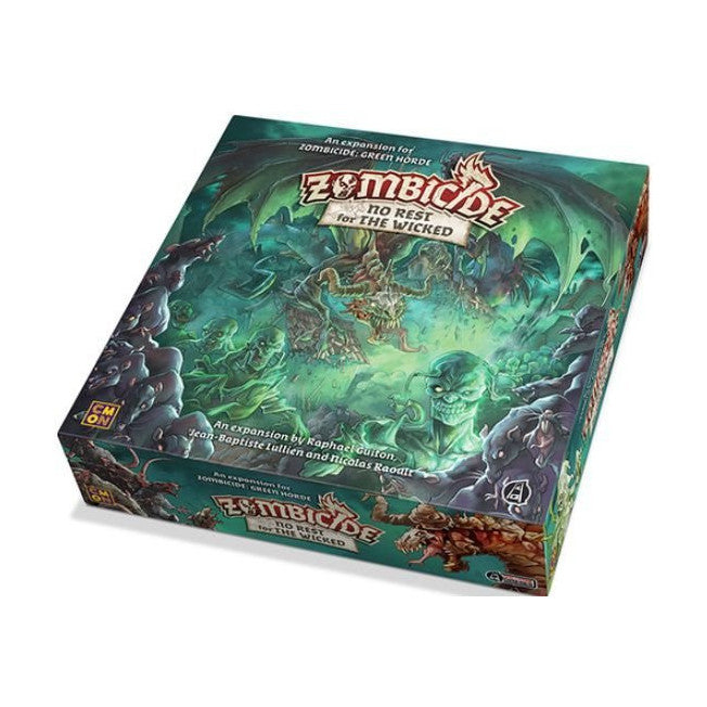 Zombicide: Green Horde - No Rest For The Wicked Board Game Cool Mini Or Not