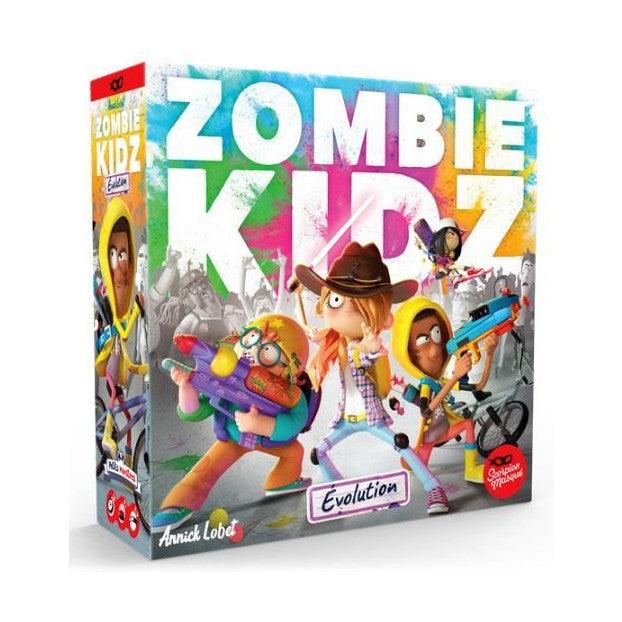 Zombie Kidz Evolution Board Game Asmodee