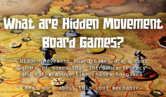 Promo for article on "What are Hidden Movement games?"
