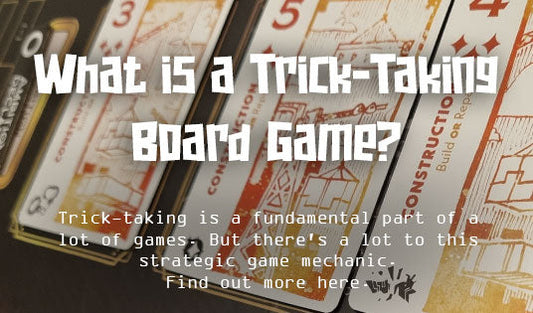 What is a Trick-Taking Board Game?