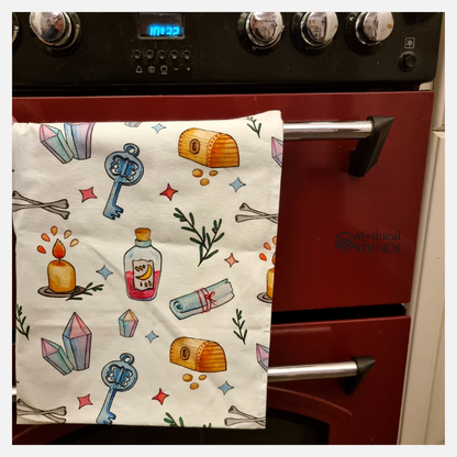 Home Brewer Tea Towel Gifts Mythical Studios