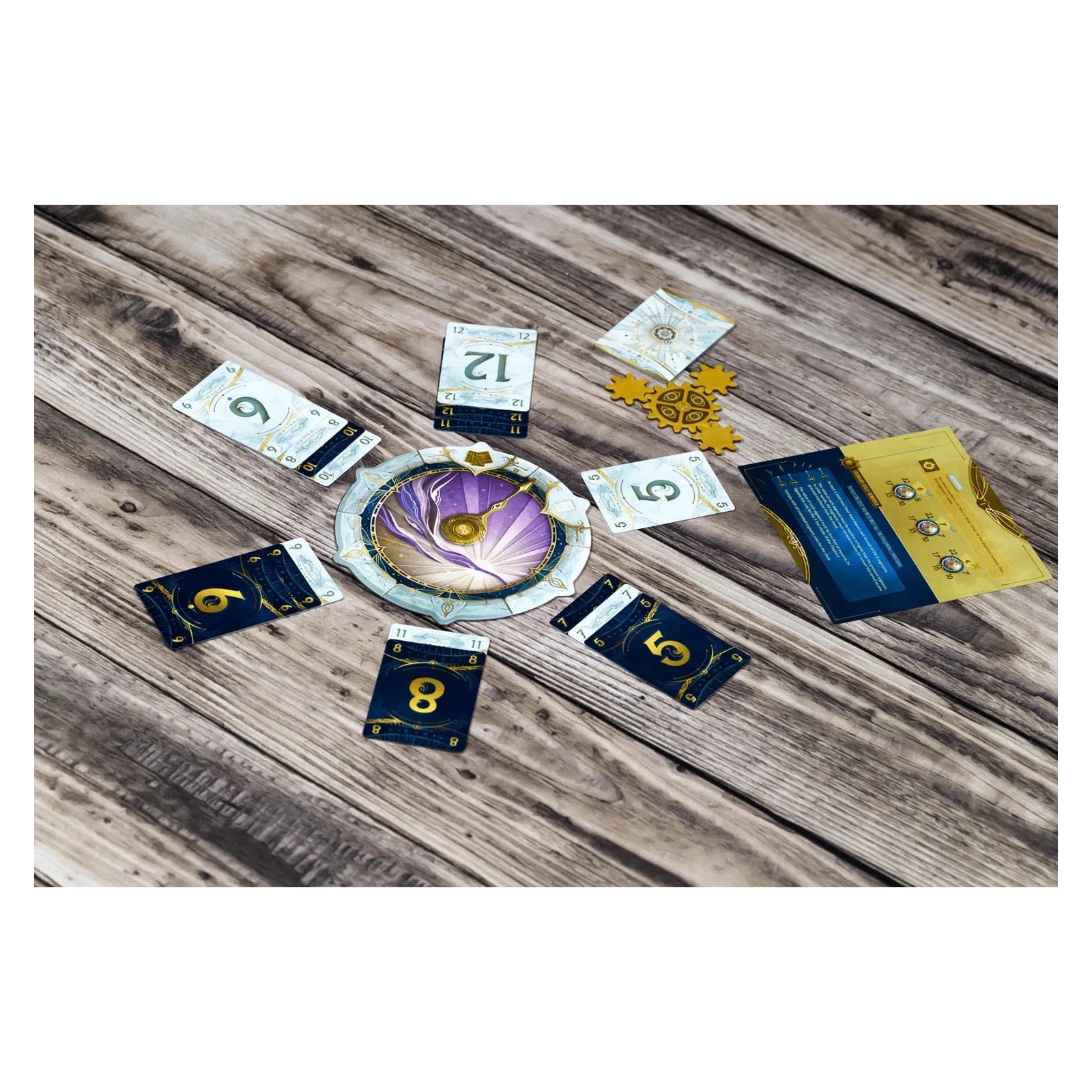 Take Time Card Game Libellud