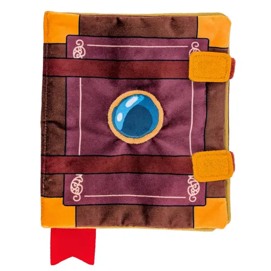 Wizard's Spell Book Dog Chew Toy Plush Toy Paw-lymorph Pet Toys