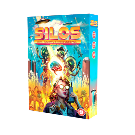 SILOS Board Game Bitewing Games