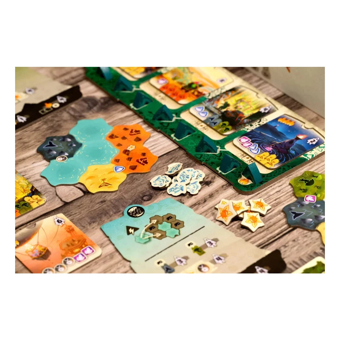 Dewan Board Game Space Cowboys