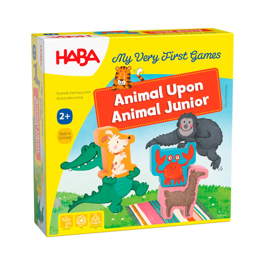 HABA My Very First Games - Animal Upon Animal Junior Kids Board Game HABA UK