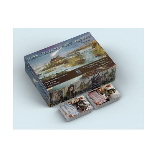 1066 Tears to Many Mothers Board Game Hall or Nothing Productions