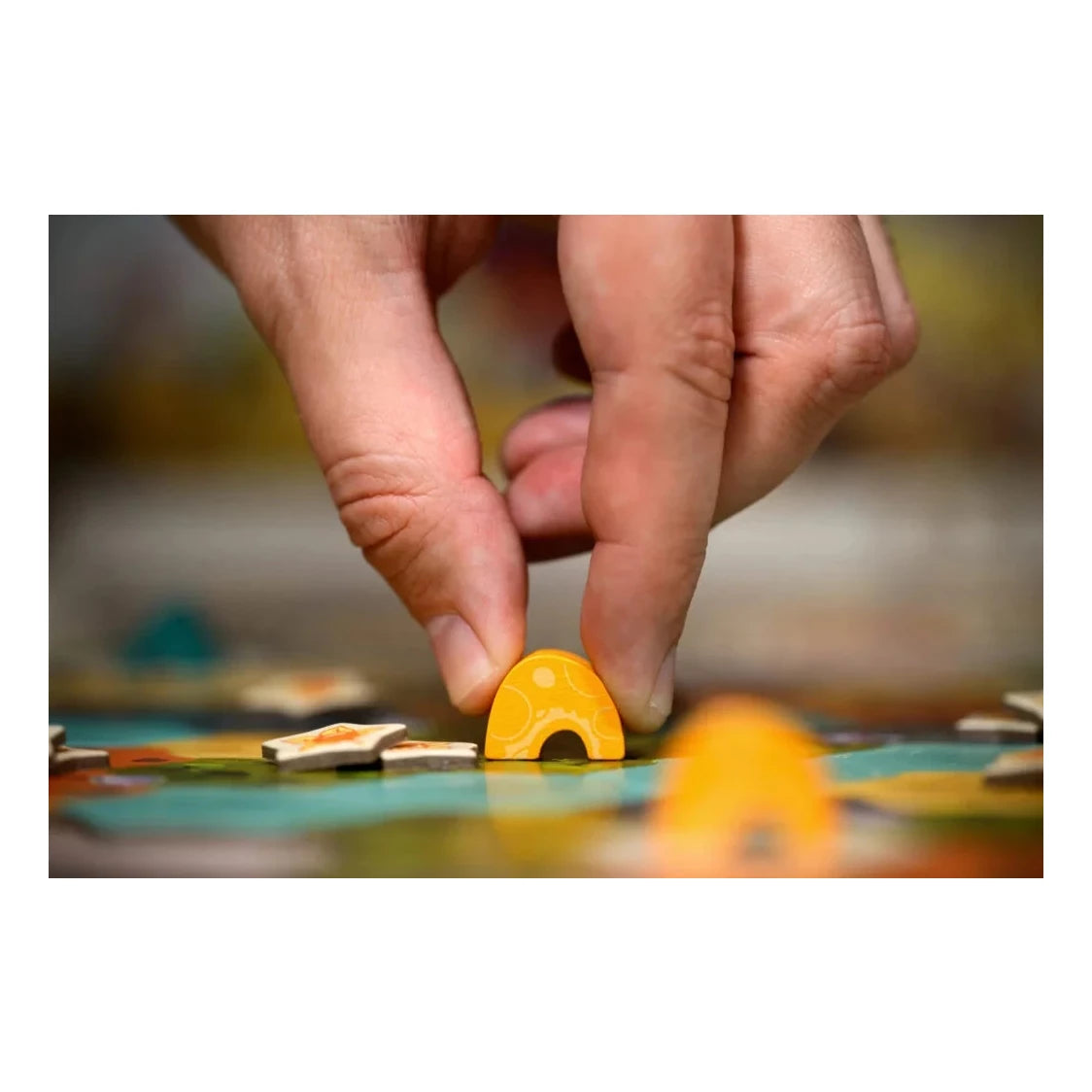 Dewan Board Game Space Cowboys