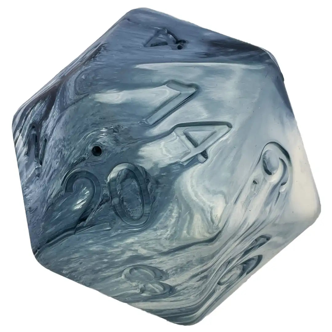 Barbarian Strength Dog D20 Gifts Paw-lymorph Pet Toys