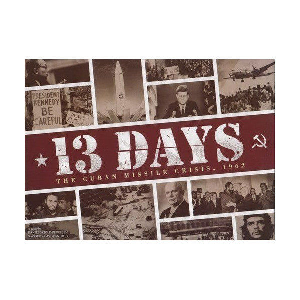 13 Days: The Cuban Missile Crisis Board Game Jolly Roger Games