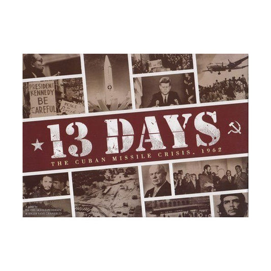 13 Days: The Cuban Missile Crisis Board Game Jolly Roger Games