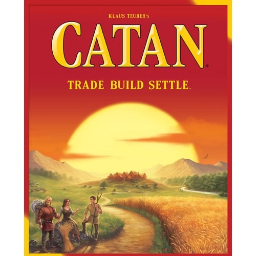 Catan (2015 Refresh) Base Game Board Game Catan Studios