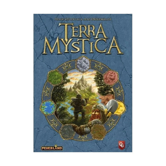 Terra Mystica Board Game Capstone Games