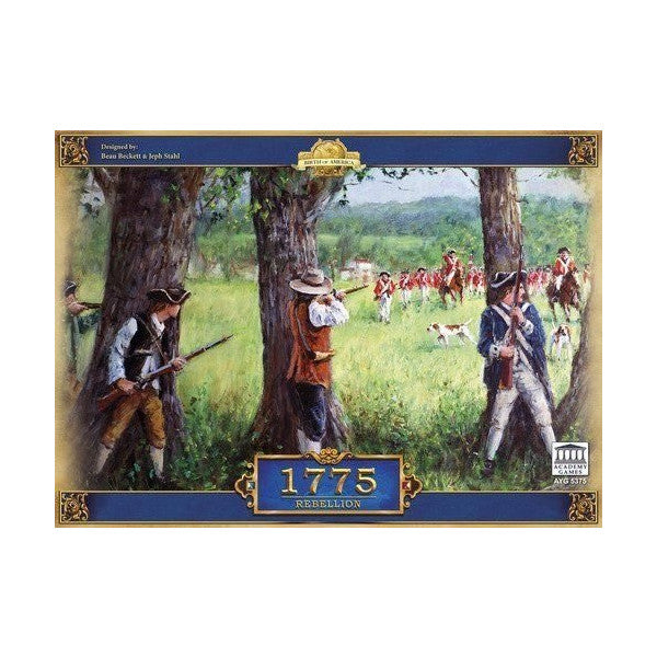 1775: Rebellion  Academy Games