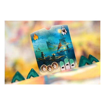 Dewan Board Game Space Cowboys