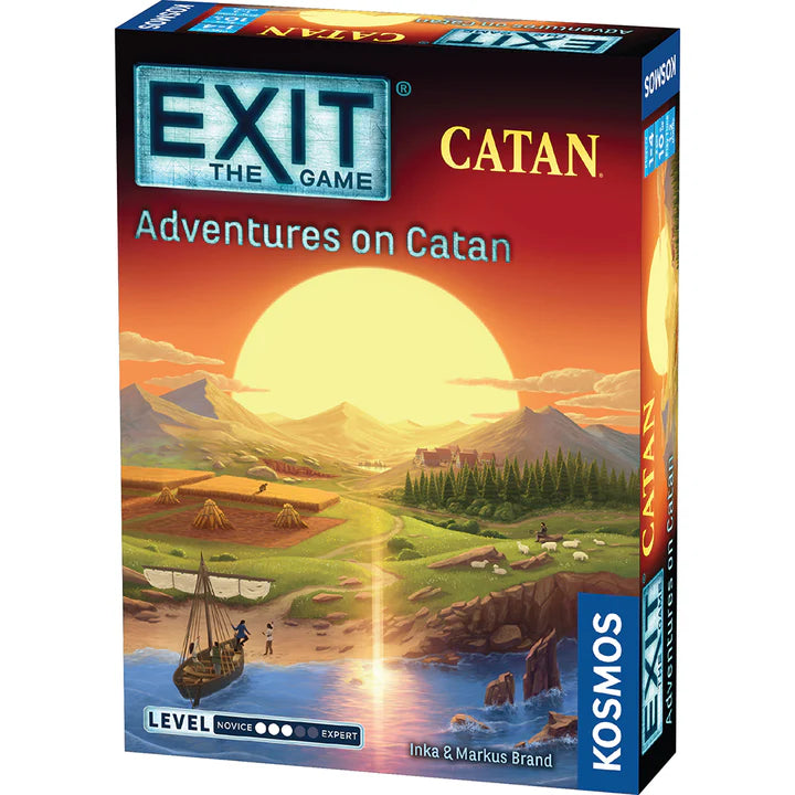 Exit: The Game - Adventures on Catan Escape Room Kosmos