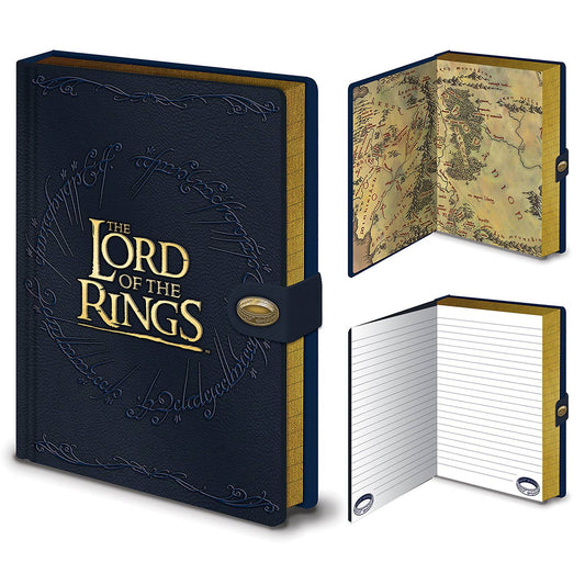 Lord of the Rings A5 Premium Notebook Gifts Pyramid International