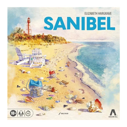 Sanibel Board Game Avalon Hill