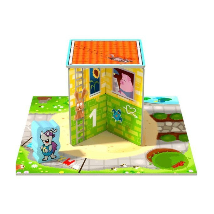 Rhino Hero Junior Board Game HABA