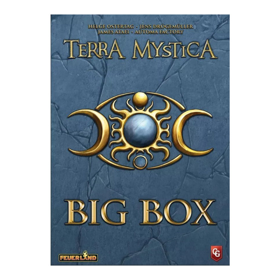 Terra Mystica: Big Box (2022) Board Game Feuerland Spiele