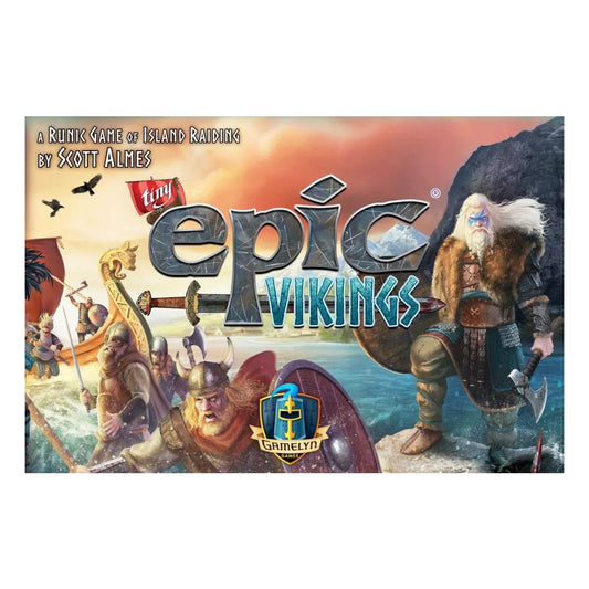 Tiny Epic Vikings Board Game Gamelyn Games