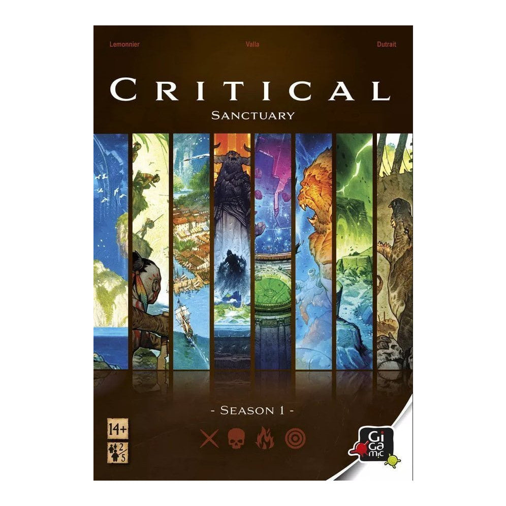 Critical Sanctuary: Season 1 Board Game Gigamic