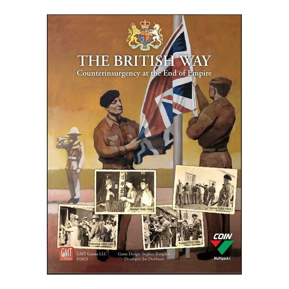 The British Way: Counterinsurgency at the End of Empire Board Game GMT Games