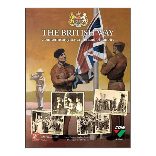 The British Way: Counterinsurgency at the End of Empire Board Game GMT Games